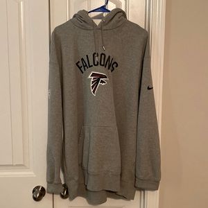 Atlanta Falcons Nike XL Hooded Sweatshirt